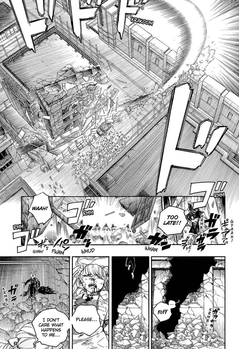 Ao no Exorcist Chapter 140 11